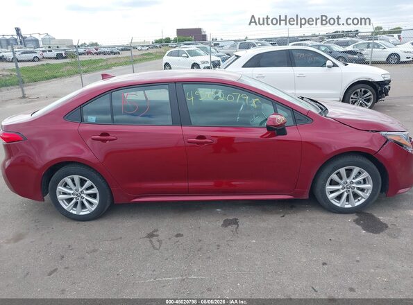 5YFB4MDEXSP293103 2025 TOYOTA LL Red Սալոնի հետևի տեսք