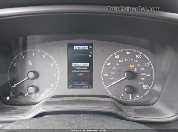 5YFB4MDEXSP293103 2025 TOYOTA LL Red Հետևի նստատեղերի տեսք