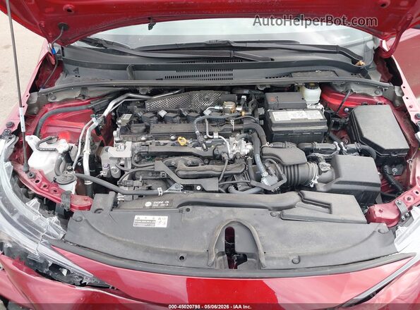 5YFB4MDEXSP293103 2025 TOYOTA LL Red Հետևի տեսք