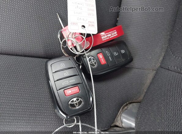 5YFB4MDEXSP293103 2025 TOYOTA LL Red Առջևի վահանակի տեսք