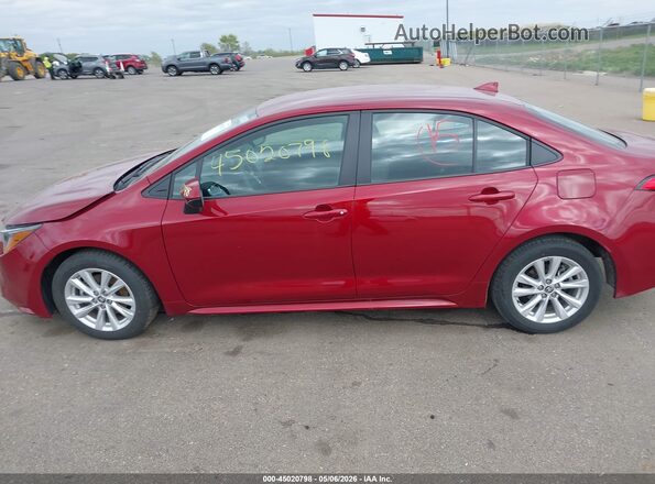 5YFB4MDEXSP293103 2025 TOYOTA LL Red Սալոնի 360 աստիճան տեսք