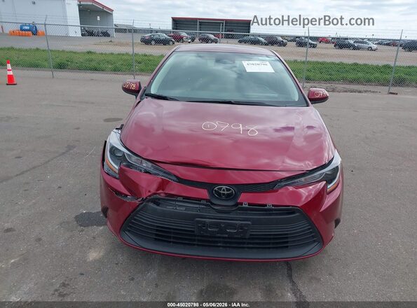 5YFB4MDEXSP293103 2025 TOYOTA LL Red Սարքավորումների վահանակի տեսք