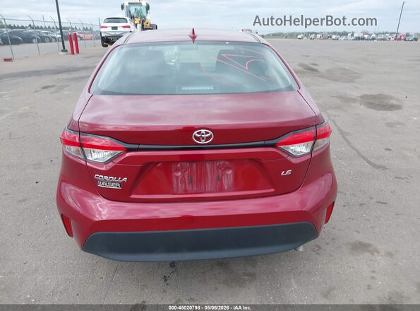 5YFB4MDEXSP293103 2025 TOYOTA LL Red 