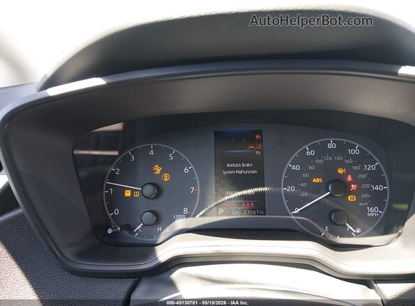5YFB4MDEXSP309784 2025 TOYOTA COROLLA Черный Вид задних сидений