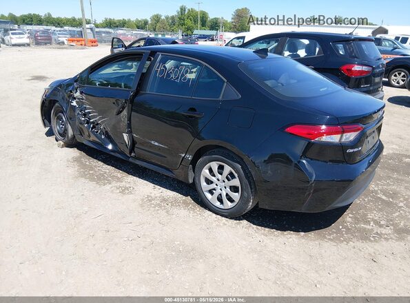 5YFB4MDEXSP309784 2025 TOYOTA COROLLA Черный Задняя левая четверть