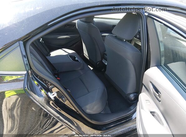5YFB4MDEXSP309784 2025 TOYOTA COROLLA Черный Вид наклейки с VIN-кодом