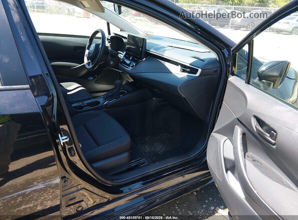 5YFB4MDEXSP309784 2025 TOYOTA COROLLA Черный Вид салона спереди