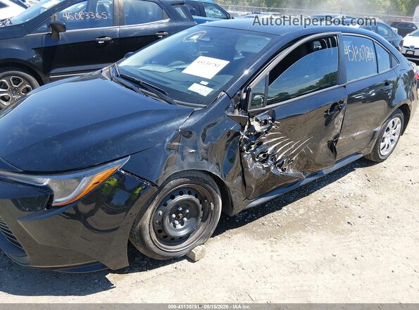 5YFB4MDEXSP309784 2025 TOYOTA COROLLA Черный Вид спереди