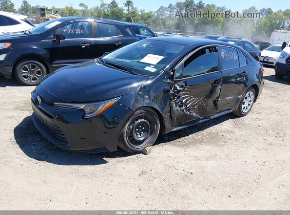 5YFB4MDEXSP309784 2025 TOYOTA COROLLA Черный Передняя левая четверть