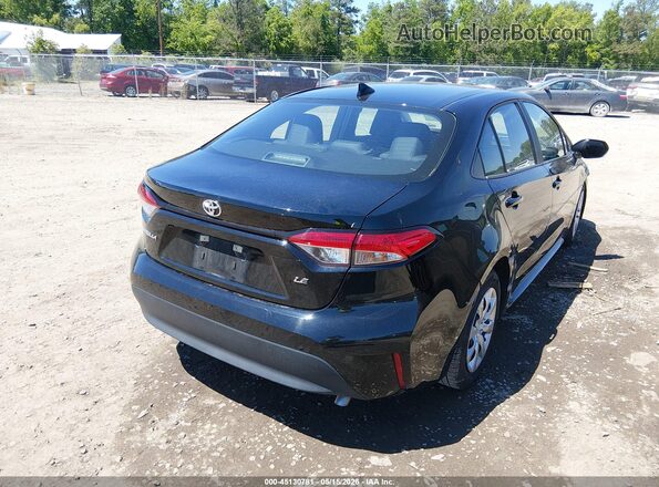 5YFB4MDEXSP309784 2025 TOYOTA COROLLA Черный Задняя правая четверть