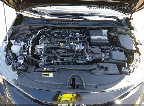 5YFB4MDEXSP309784 2025 TOYOTA COROLLA Черный Вид сзади