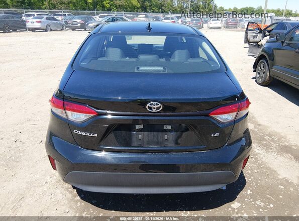5YFB4MDEXSP309784 2025 TOYOTA COROLLA Черный 