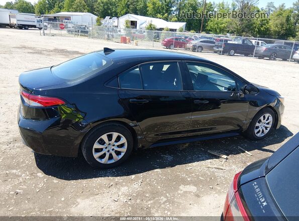 5YFB4MDEXSP309784 2025 TOYOTA COROLLA Черный Вид задней части салона