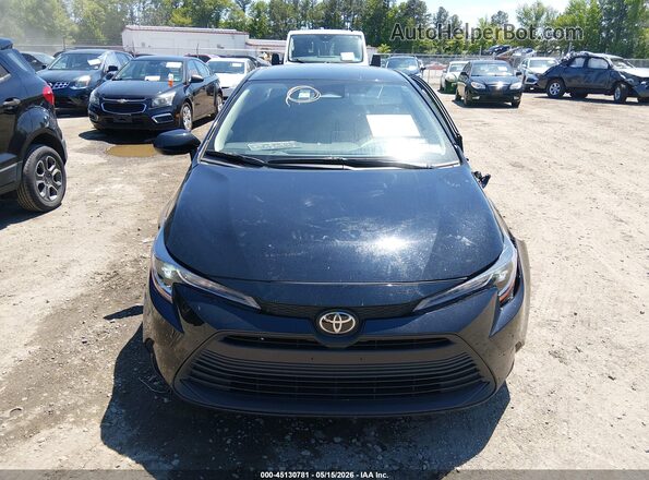 5YFB4MDEXSP309784 2025 TOYOTA COROLLA Черный Вид щитка приборов