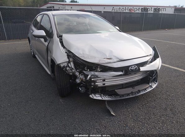 5YFB4MDEXSP327735 2025 TOYOTA LL Silver Widok z przodu