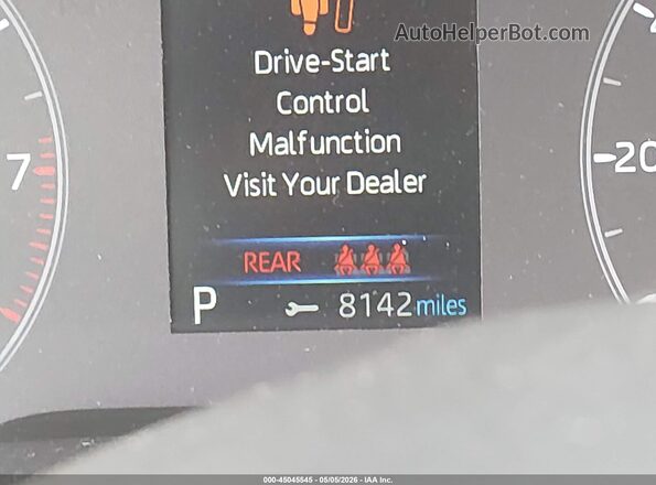 5YFB4MDEXSP327735 2025 TOYOTA LL Silver 
