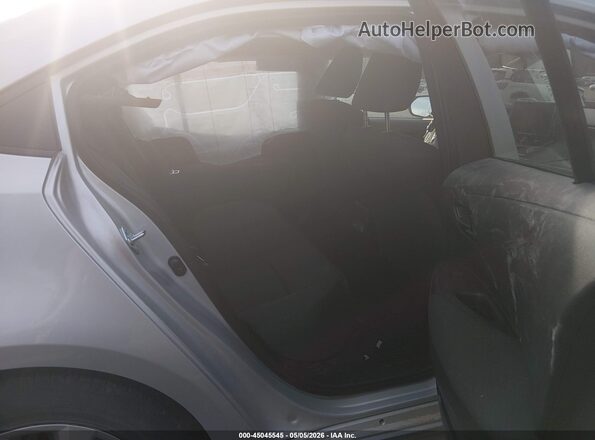 5YFB4MDEXSP327735 2025 TOYOTA LL Silver Widok naklejki z numerem VIN