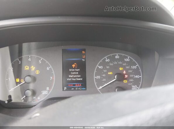 5YFB4MDEXSP327735 2025 TOYOTA LL Silver Widok tylnych siedzeń