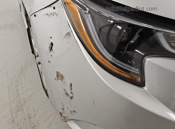 5YFB4MDEXSP330263 2025 TOYOTA COROLLA Silver 