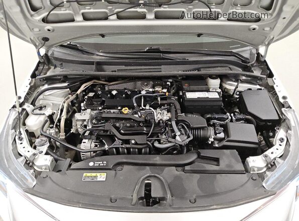 5YFB4MDEXSP330263 2025 TOYOTA COROLLA Silver 