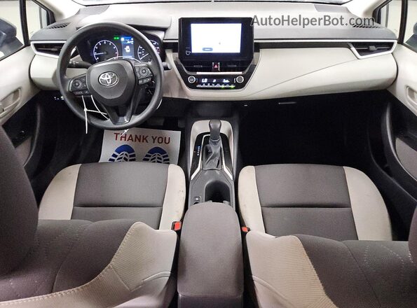 5YFB4MDEXSP330263 2025 TOYOTA COROLLA Silver 