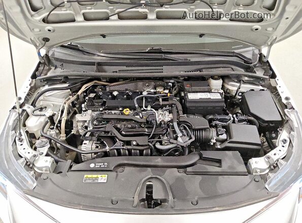 5YFB4MDEXSP330263 2025 TOYOTA COROLLA Silver 