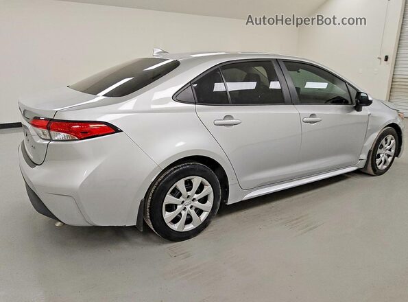 5YFB4MDEXSP330263 2025 TOYOTA COROLLA Silver 