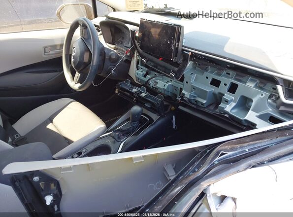 5YFB4MDEXSP339898 2025 TOYOTA LL Silver Вид салону спереду