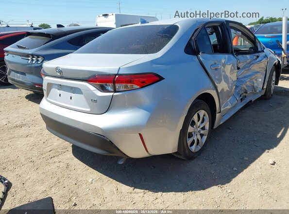5YFB4MDEXSP339898 2025 TOYOTA LL Silver Задня права чверть