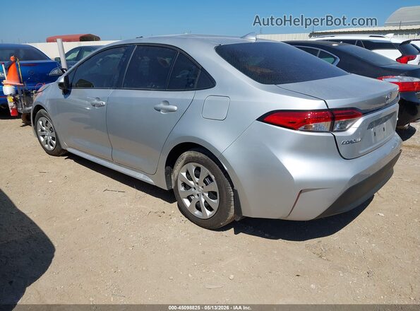 5YFB4MDEXSP339898 2025 TOYOTA LL Silver Задня ліва чверть