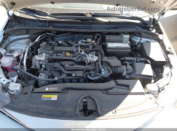 5YFB4MDEXSP339898 2025 TOYOTA LL Silver Вид ззаду