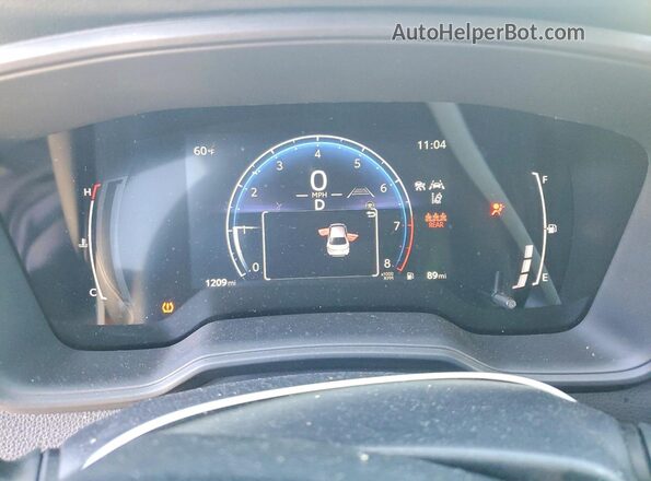 5YFB4MDEXTP376001 2026 TOYOTA LL Black Instrument cluster view
