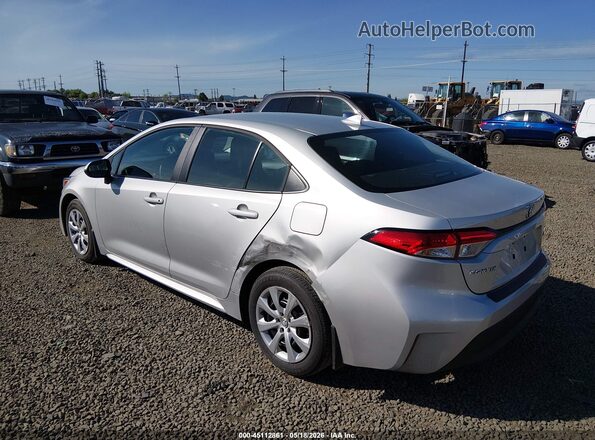 5YFB4MDEXTP380954 2026 TOYOTA COROLLA Silver Tył lewy