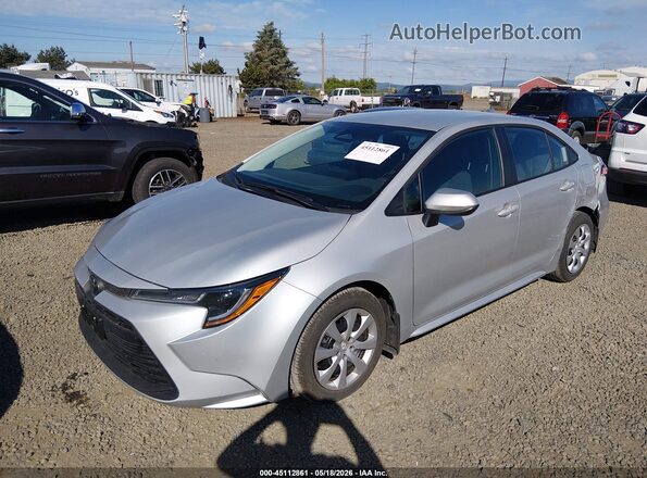 5YFB4MDEXTP380954 2026 TOYOTA COROLLA Silver Przód lewy