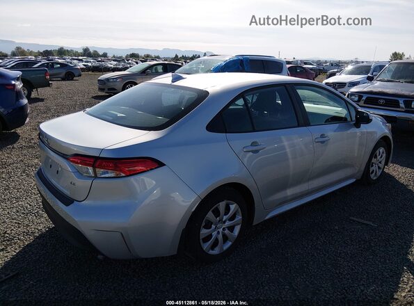 5YFB4MDEXTP380954 2026 TOYOTA COROLLA Silver Tył prawy