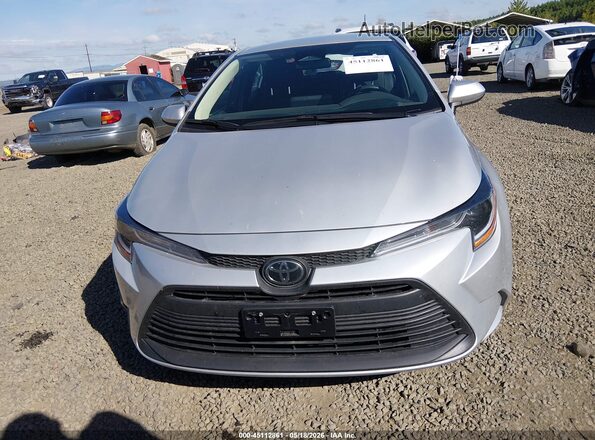 5YFB4MDEXTP380954 2026 TOYOTA COROLLA Silver Widok zestawu wskaźników