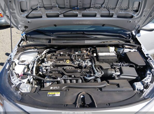 5YFB4MDEXTP380954 2026 TOYOTA COROLLA Silver Widok z tyłu