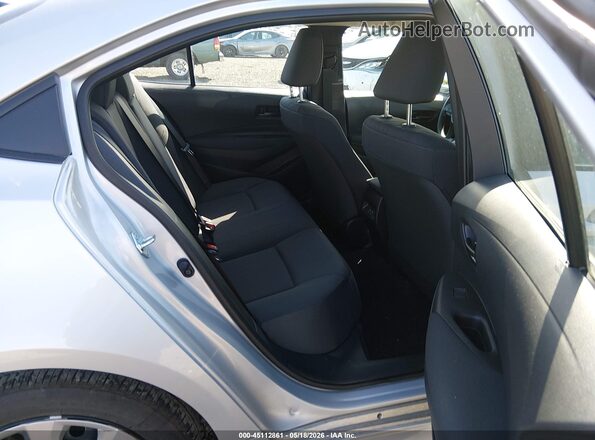 5YFB4MDEXTP380954 2026 TOYOTA COROLLA Silver Widok naklejki z numerem VIN