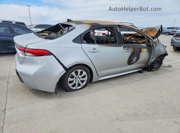 5YFB4MDEXTP394126 2026 TOYOTA COROLLA Silver Tył prawy