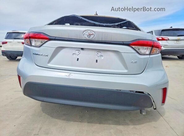 5YFB4MDEXTP394126 2026 TOYOTA COROLLA Silver Widok z tyłu