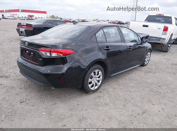 5YFB4MDEXTP397818 2026 TOYOTA COROLLA Black Հետևի աջ