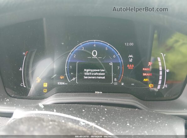 5YFB4MDEXTP397818 2026 TOYOTA COROLLA Black Հետևի նստատեղերի տեսք