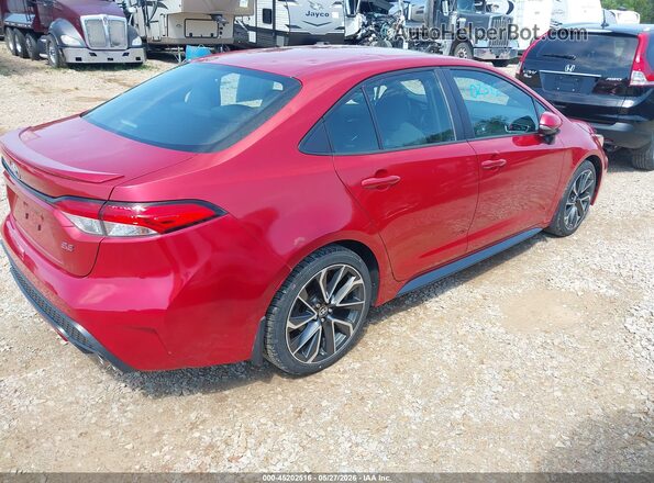 5YFB4RBE8LP002261 2020 TOYOTA COROLLA Красный 