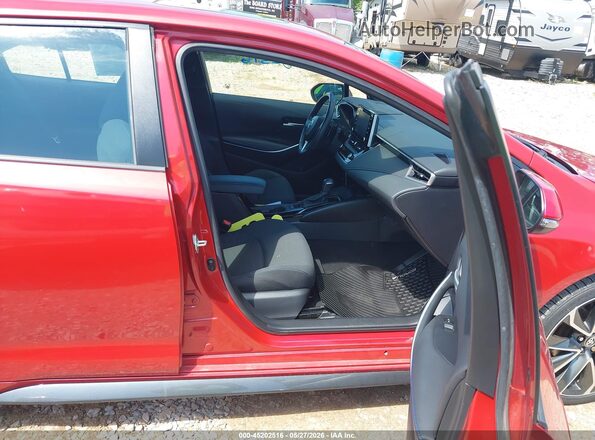 5YFB4RBE8LP002261 2020 TOYOTA COROLLA Красный 