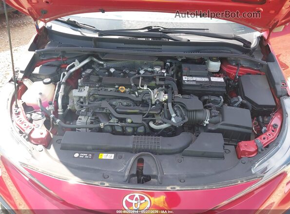 5YFB4RBE8LP002261 2020 TOYOTA COROLLA Красный 