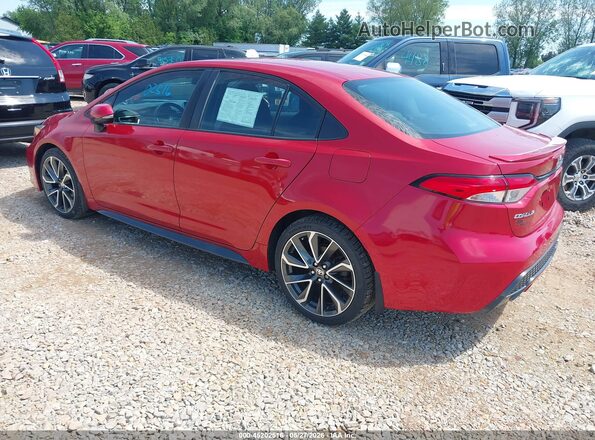 5YFB4RBE8LP002261 2020 TOYOTA COROLLA Красный 