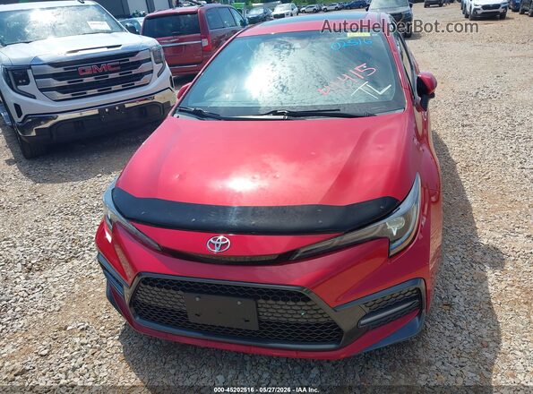 5YFB4RBE8LP002261 2020 TOYOTA COROLLA Красный 