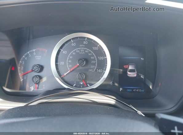 5YFB4RBE8LP002261 2020 TOYOTA COROLLA Красный 