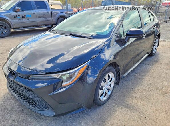 5YFBPMBEXMP186517 2021 TOYOTA LL Black Հետևի ձախ