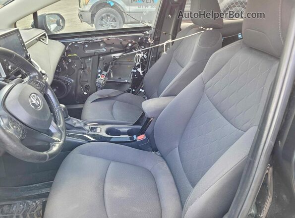 5YFBPMBEXMP186517 2021 TOYOTA LL Black Դիմացի տեսք